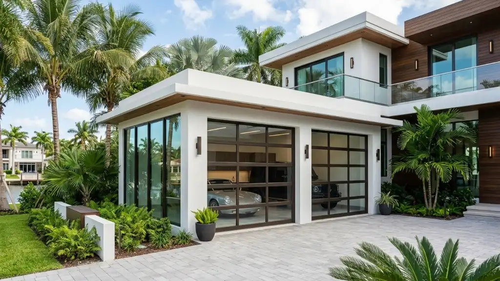 Glass Garage Doors