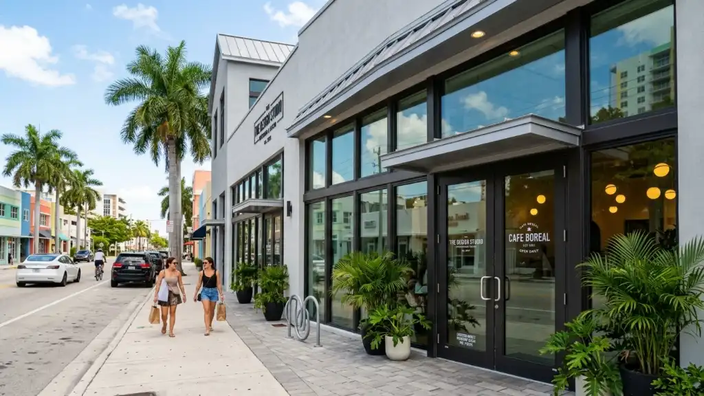 Commercial Storefront in Miami