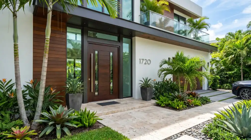 French Doors in Parkland