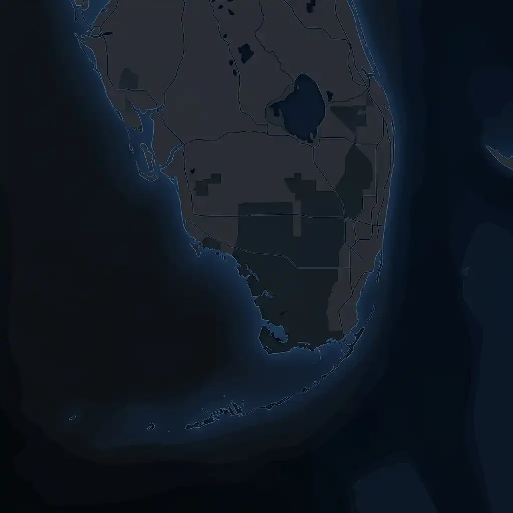 South Florida Service Area Map